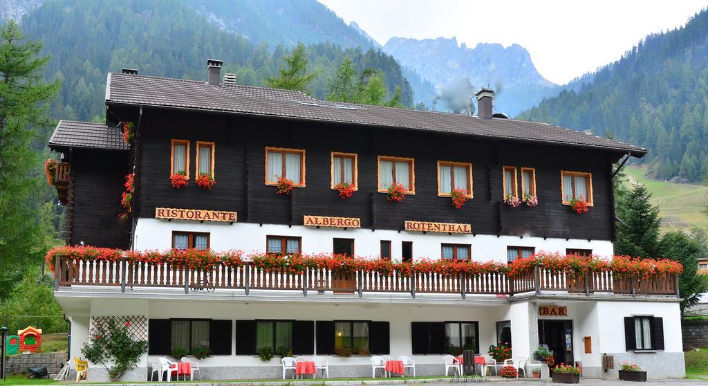 Albergo Rotenthal فورمازا المظهر الخارجي الصورة